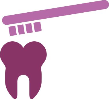 İki Renk Simgesi Fırçalanıyor