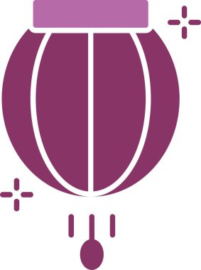 Fener Kabartması İki Renk Simgesi