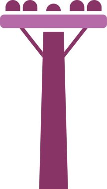 Kutup Kabartması İki Renk Simgesi