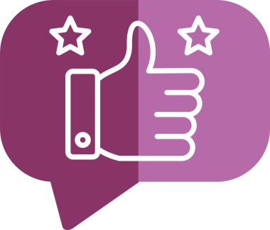 Glyph İki Renk Simgesini Gözden Geçir