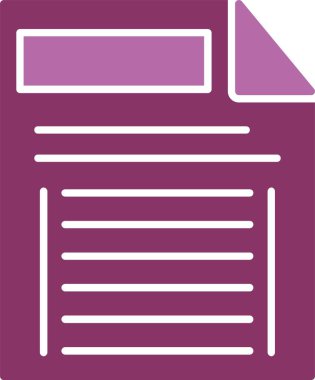 Görevler İki Renkli Simge