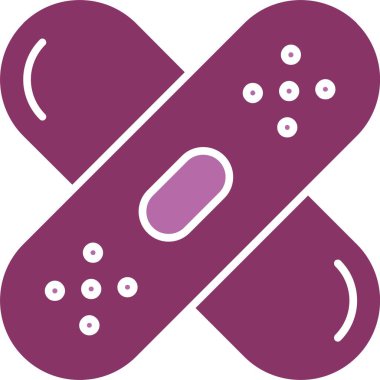 Grup - Yardımcı Glyph İki Renk Simgesi