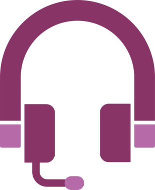 Kulaklıklar İki Renk Simgesi