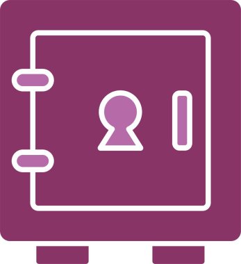 Dolap Kabartması İki Renk Simgesi