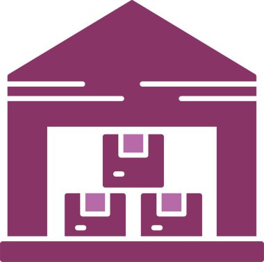 Envanter Kabartması İki Renk Simgesi