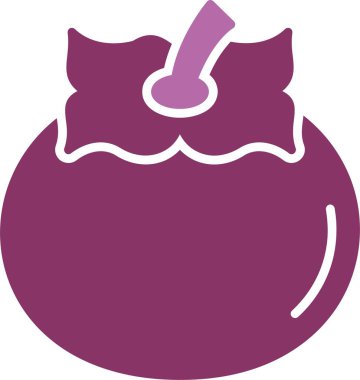 Hurma Kabartması İki Renk Simgesi