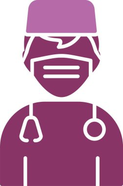 Cerrah Glyph İki Renk Simgesi