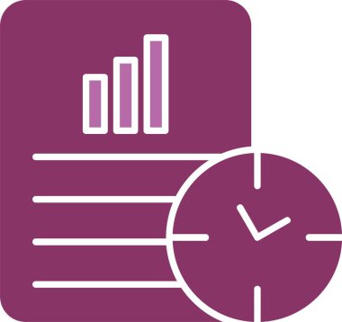 Üretkenlik Kabartması İki Renk Simgesi