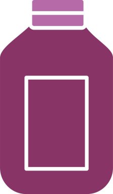 Deterjan Kabartması İki Renk Simgesi