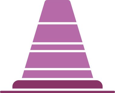 Koni İşaretleri İki Renk Simgesi Simgesi