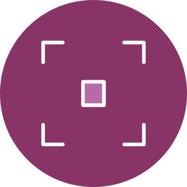 İki Renk Simgesine Odaklan