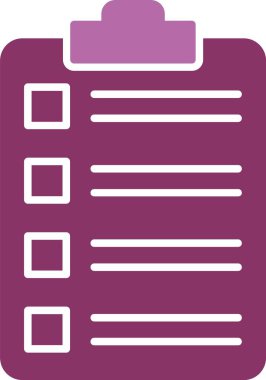 Görevler İki Renkli Simge