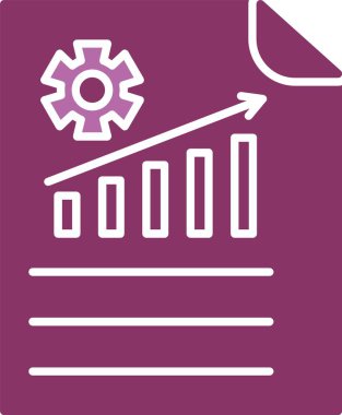 Yönetim Kabartması İki Renk Simgesi