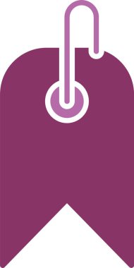 Etiket Kabartması İki Renk Simgesi