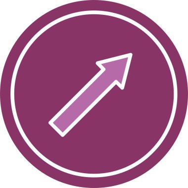 Sağ Kabartma İki Renk Simgesini koru