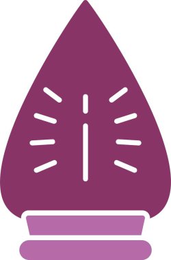 Demir Kabartma İki Renk Simgesi