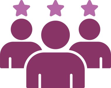 Takım Kabartması İki Renk Simgesi