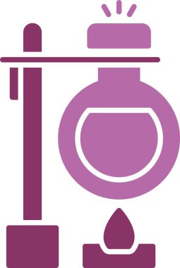 Ses Düzeyi Kabartması İki Renk Simgesi