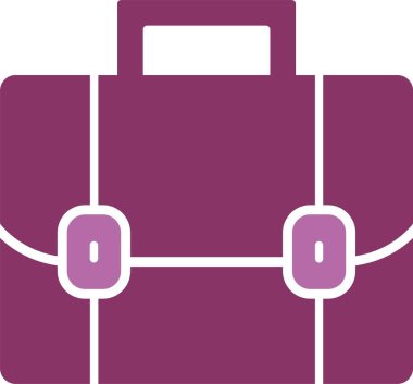 Çanta Kabartması İki Renk Simgesi