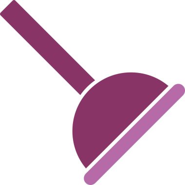 Pompa Kabartması İki Renk Simgesi