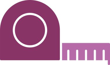 Teyp Sembolü İki Renk Simgesi