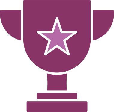 Ganimet Kabartması İki Renk Simgesi