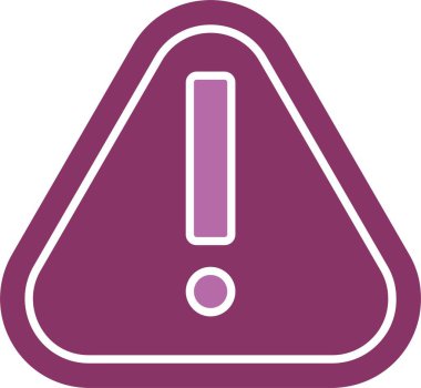 İki Renk Simgesini Uyarı