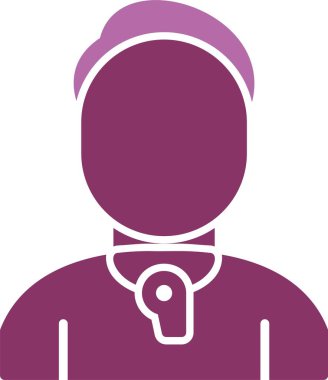 Koç Glyph İki Renk Simgesi