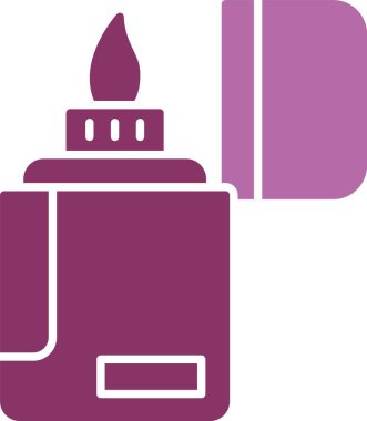 Daha Açık Kabartma İki Renk Simgesi