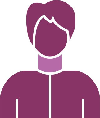 İki Renk Simgesi Gönder Kadınlar Simgesi