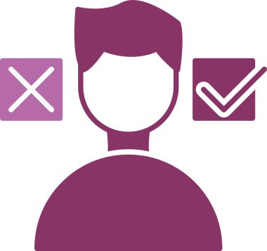 Karar İki Renk Simgesi Oluşturma