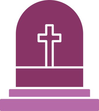 Grave Glyph İki Renk Simgesi