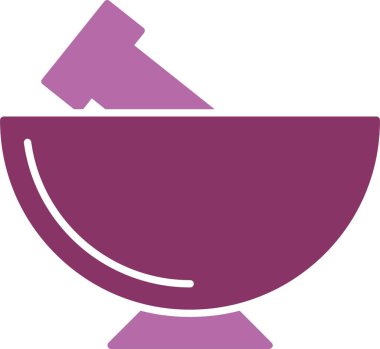 Havan Sembolü İki Renk Simgesi