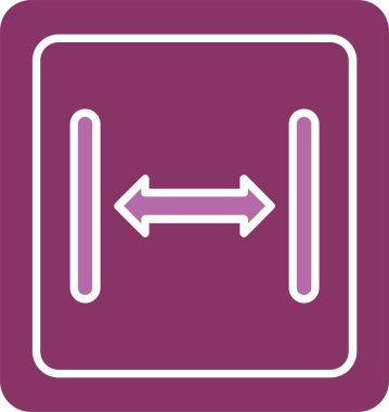 Boyut İki Renk Simgesi