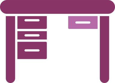 Tablo Kabartması İki Renk Simgesi