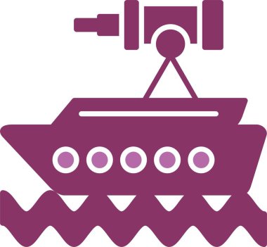 Teleskop İki Renk Simgesi