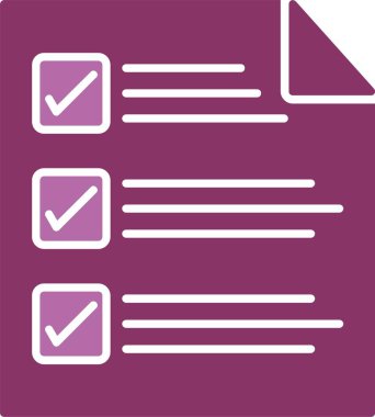 İşaretçi Kabartma İki Renk Simgesi