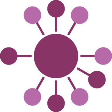 Diyagram İki Renk Simgesi