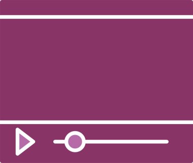 Çevrimiçi Akımlı Kabartma İki Renk Simgesi