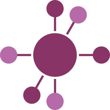 Diyagram İki Renk Simgesi