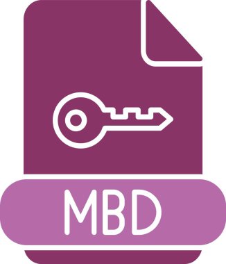 Mdb Glyph Two Colour Icon clipart