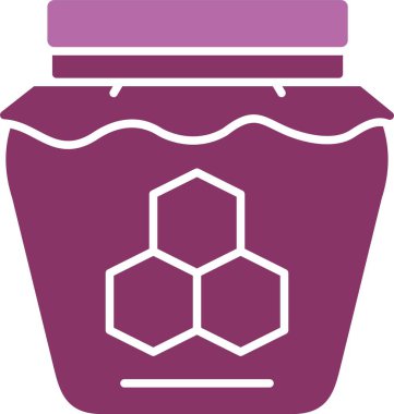 Bal Kabartması İki Renk Simgesi