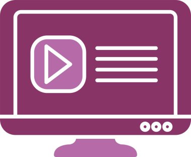 Özel Kabartma İki Renk Simgesi