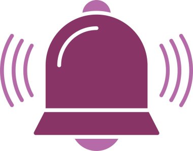 Zil Kabartması İki Renk Simgesi