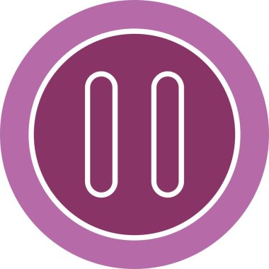 İki Renk Simgesini Duraklat