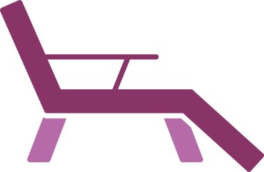 Güverte Başkanı Glyph İki Renk Simgesi