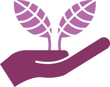 Büyüme Kabartması İki Renk Simgesi