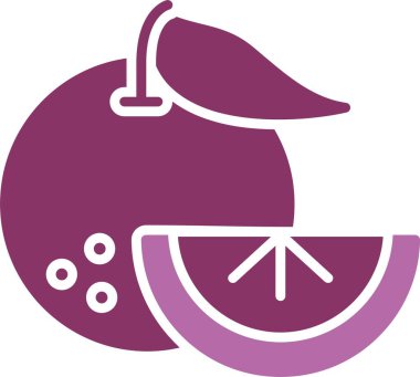 Portakallar İki Renk Simgesi