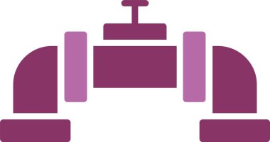 Kabartma İki Renk Simgesi