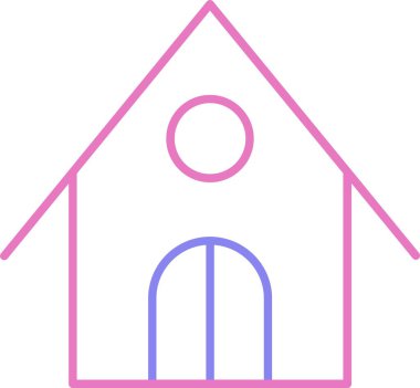 Lodge Satırı İki Renk Simgesi